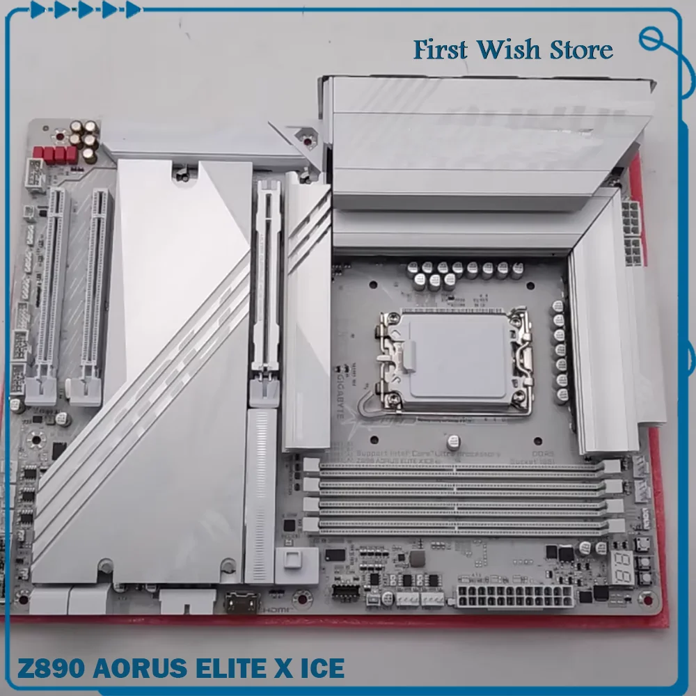 

LGA1851 DDR5 M.2 USB4 motherboard Z890 AORUS ELITE X ICE