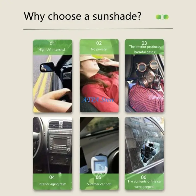 

U13C Campers Travel Trailer Door Window Blinds Double Layer Cellular Shade Privacy & Sun Blocking Door Shade Large