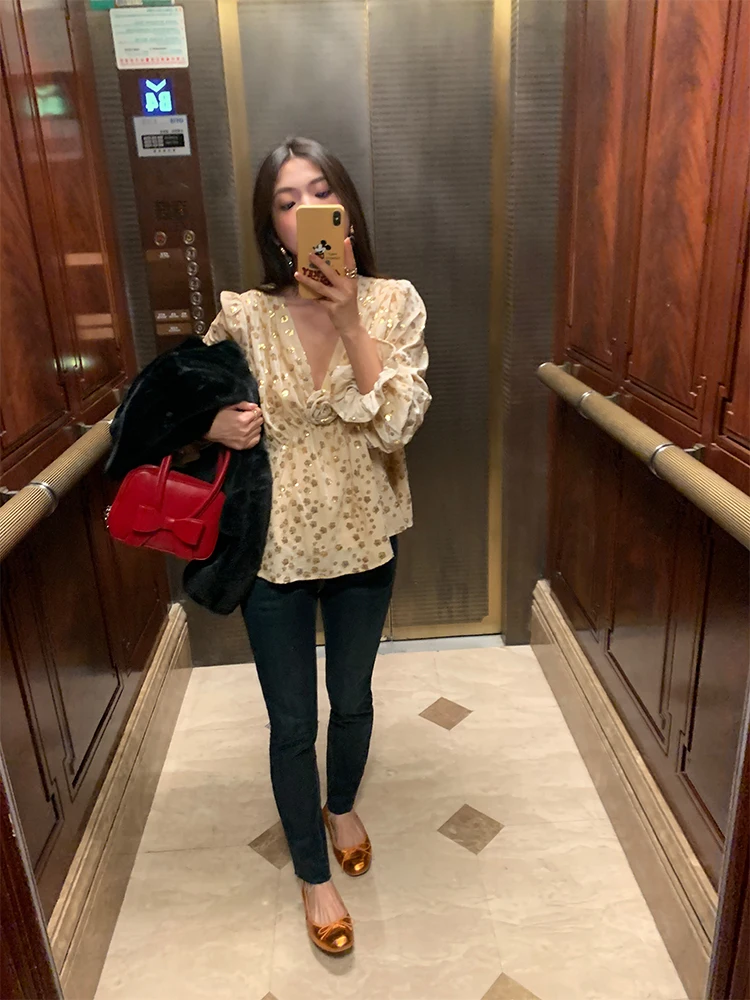 ハイウエストスリムフィットジーンズ レディース Sサイズ 2024年新作 スタイリッシュカジュアル コットンストレッチデニム ハイウエストスキニーパンツ