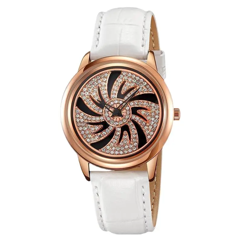 SkmeiWomen's Watch Moda Simples Ponteiro Redondo Relógio Feminino Personalidade Versátil Relógio de Quartzo Feminino Relógio de Pulso