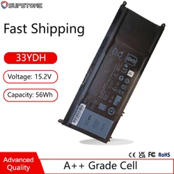 New 33YDH 4WN0Y Laptop Battery For Dell Inspiron 15 7577 7586 7588 7779 7786,G7 7588,Latitude 14 3480,3488 3490,Vostro 7580 7570