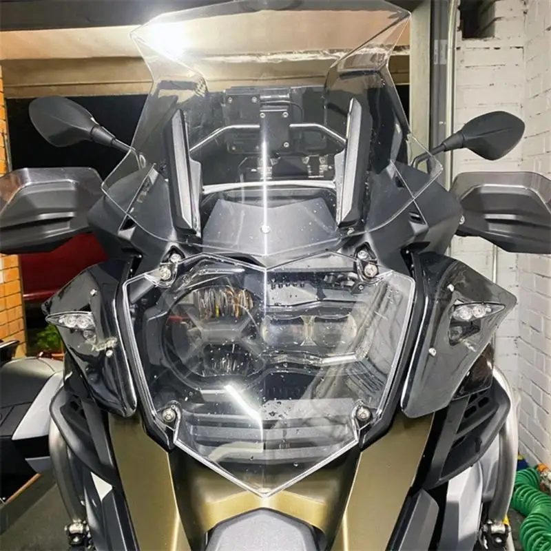 31BC Enhanced Comfort Riding Motorcycle Turn Windshield Windscreens Extension Spoiler Deflectors for R1200GS 2013-2019