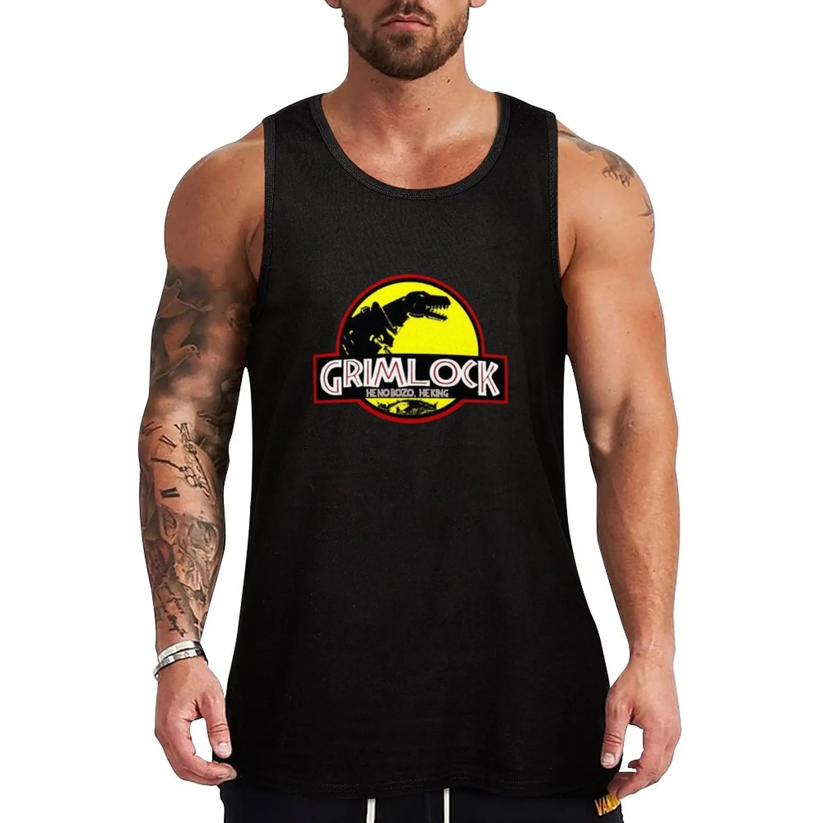

GrimLock Tank Top Athletic Gym Tank Top Sleeveless Quick Dry Training