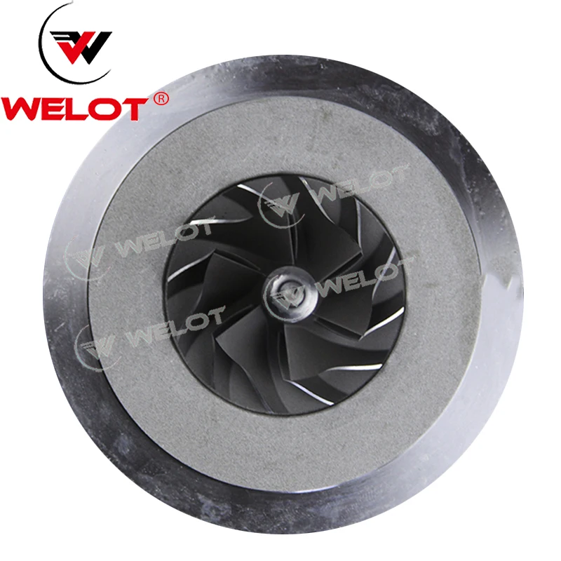 GT2052 Turbocharger Core 727266 New Turbo Cartridge 2674A392 For Perkins Phaser 4L 135Ti T4.40 1993- 02202400 Balanced