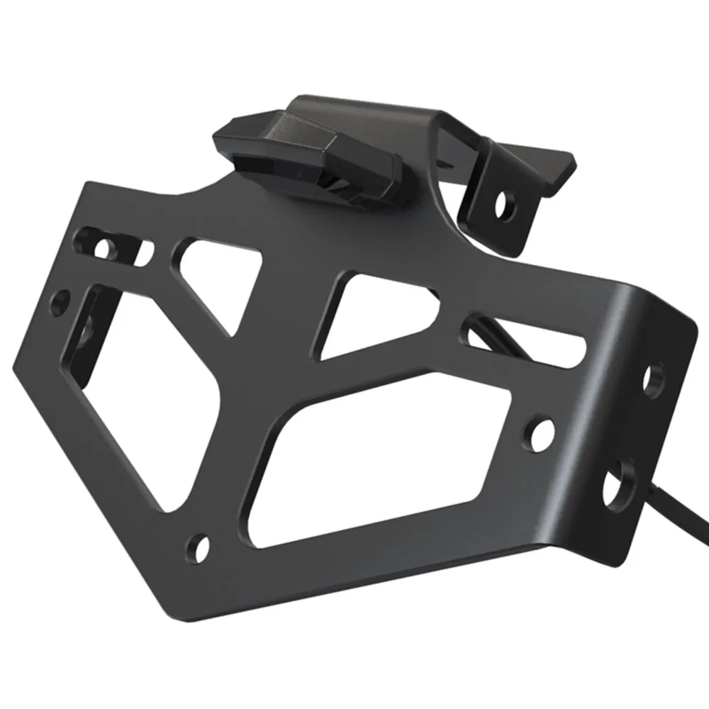 

For HONDA CRF300L 2021-2023 2024 Motorcycle Rear Tail Tidy License Plate Holder LED light Fender Eliminator Kit CRF300 Rally