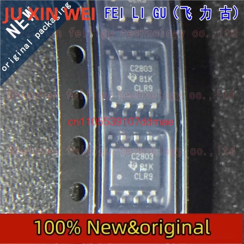 1/10/30 SZTUK 100% (Nowy) oryginalny UCC2803QDRQ1 UCC2803 nadruk: C2803 obudowa: SOP8 kontroler mocy układ PWM