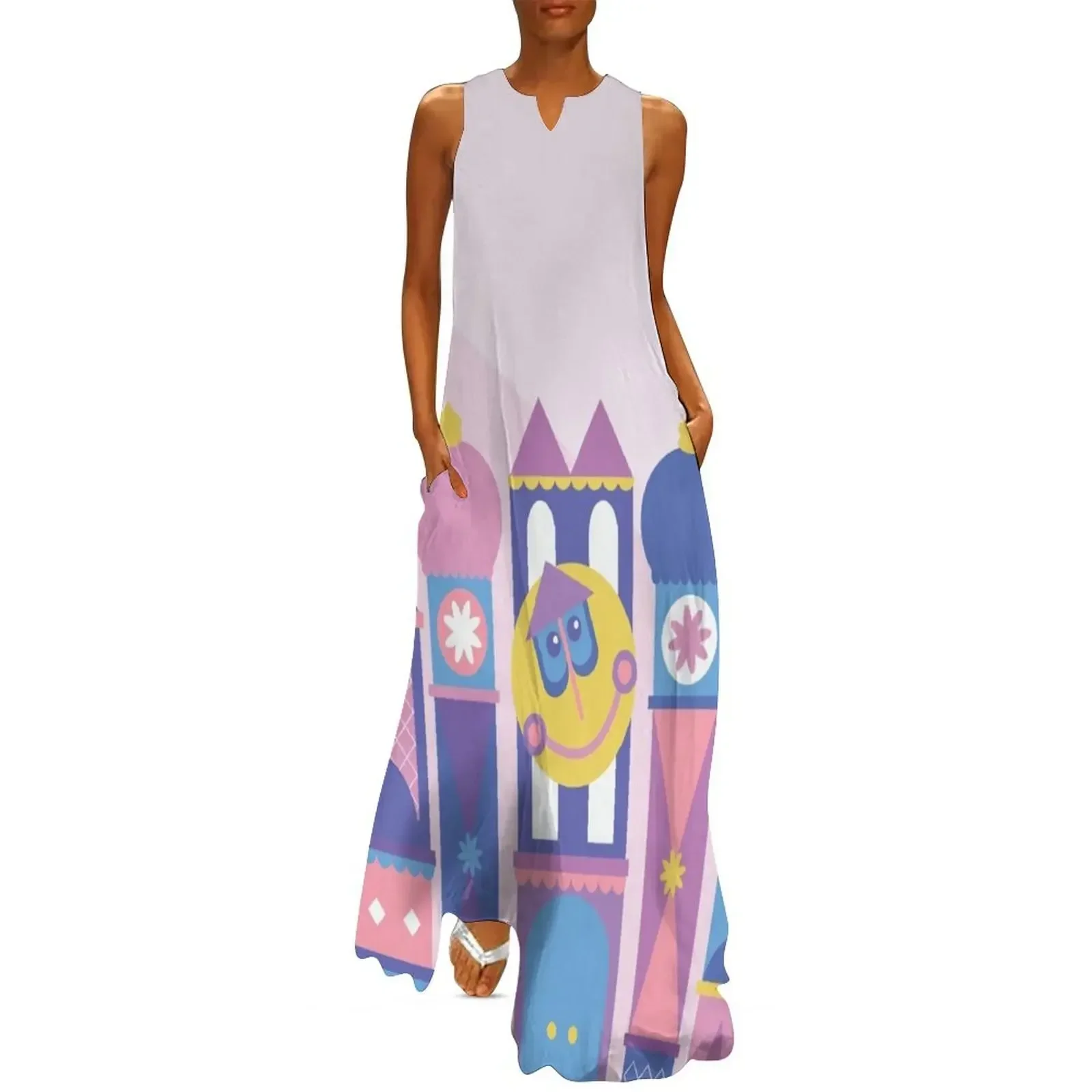 

It's a small world after all Long Dress luxury dresses dress party night dress dresses