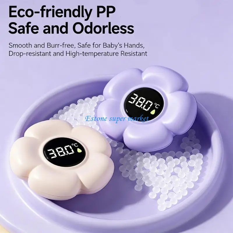 090B Water Temperature Meter Detector Safety Floating Toy for Kids Bath Thermometers