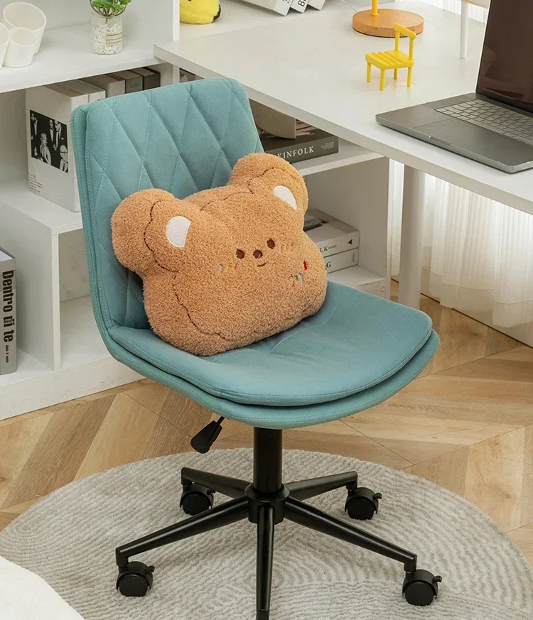 

Home computer chair comfortable sedentary office small backrest learning