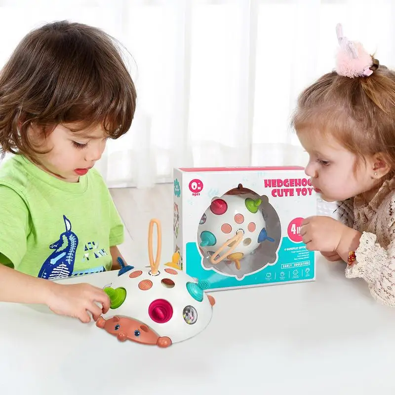 Jouets de motricité fine et mentaires oriels Kasgehog pour enfants, jouet d'apprentissage althavec bords lisses pour garçons de 1 à 3 ans