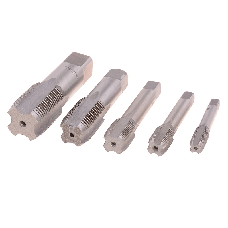 1pc G1/8 1/4 3/8 1/2 3/4 HSS Taper Pipe Tap NPT Metal Screw Thread Cutting Taper Pipe Tap Hand Werkzeug Tool Hand Tools