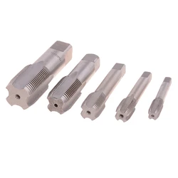 1pc G1/8 1/4 3/8 1/2 3/4 HSS Taper Pipe Tap NPT Metal Screw Thread Cutting Tools