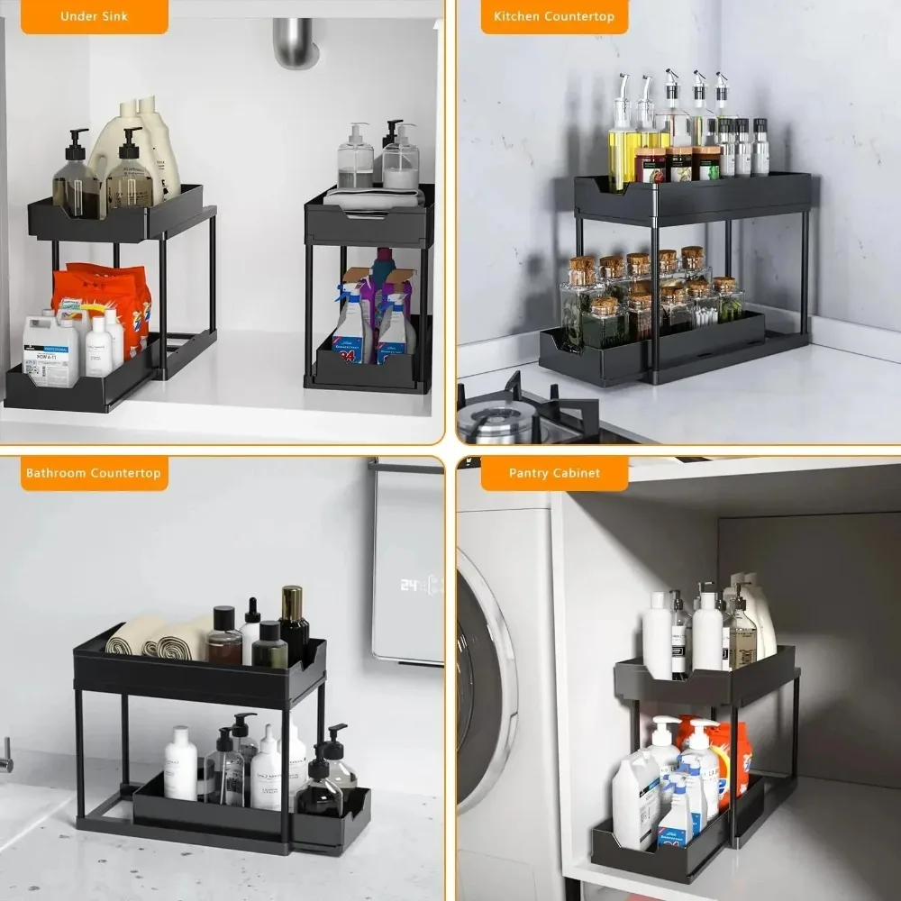 Thumbnail 4 - #4 Compare Under-Sink Cabinet Storage Racks Before You Buy