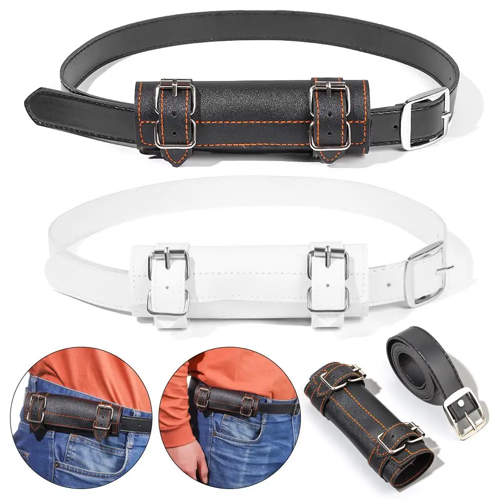 1PC PU Leather Belt For Katana Belt Belt Rapier Ring Strap Belt Sword Belt Waist Sheath Scabbard Holder