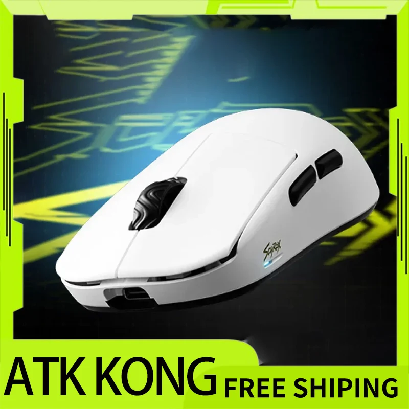 

Scyrox V8 8k Mouse 2.4g Three-Mode Wireless Light Weight Mouse Customized Pixart3950 Gaming Mouse For Pc E-Sports Gamer Gifts