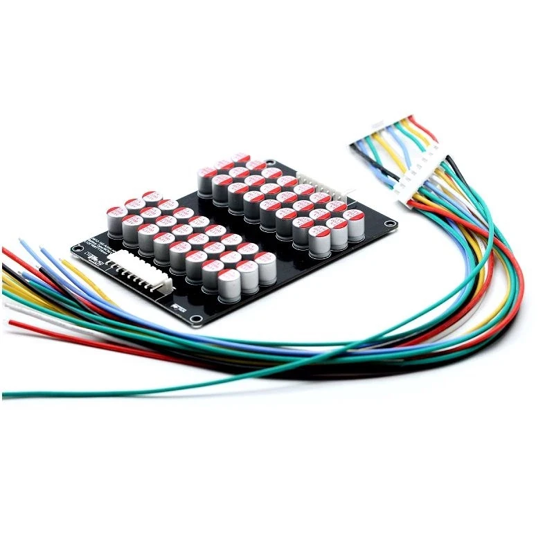 

12S to 16S Balancer 5.5A Li-ion Lifepo4 LTO Lithium Battery Active Equalizer Balancer Board Capacitor Battery Accessories
