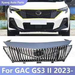 Front Bumper Grille Radiator Grille For GAC GS3 II 2023- 7110003CRV0000