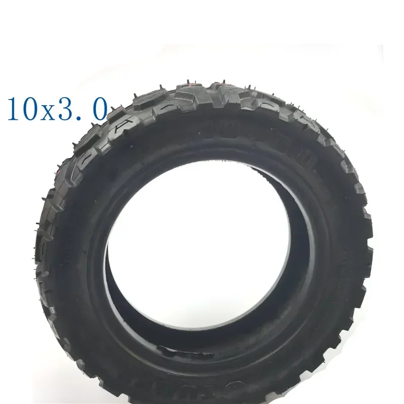 2020 جديد 10x3.0 10x3.00 سكوتر كهربائي إطارات دون أنابيب 10*3.0 فراغ على الطرق الوعرة الإطارات 10 بوصة توسيع وسميك