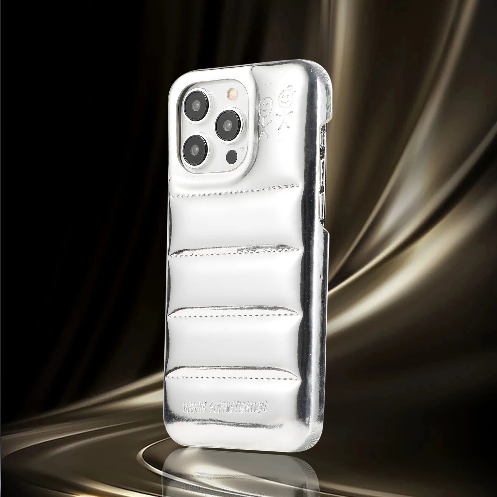 

Luxury People Human Phone Case for iPhone 11 12 13 14 15 16 Pro Max 16pro 15pro 14pro Buffer protection Pentacle back Cover