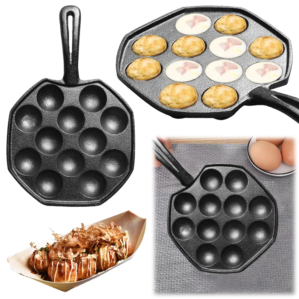 12 Holes Baking Forms Mold Pan Non Stick Octopus Baking Machine Home Cooking Baking Forms Mold Tray Kitchen Gadgets