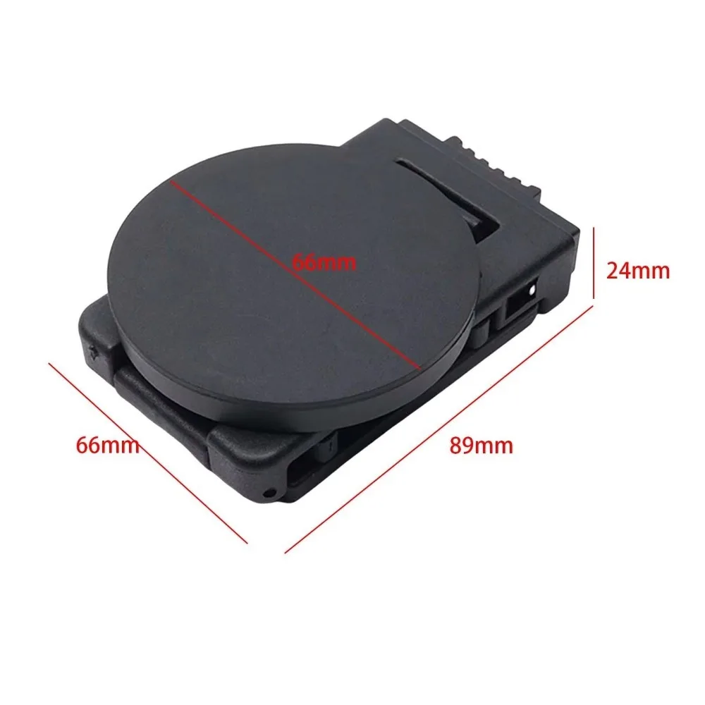 

Non-Slip Tool Holster Belt Clip Quick Access Metal Magnetic Tool Holder Strong Magnetic Powerful Adjustable Belt Buckle