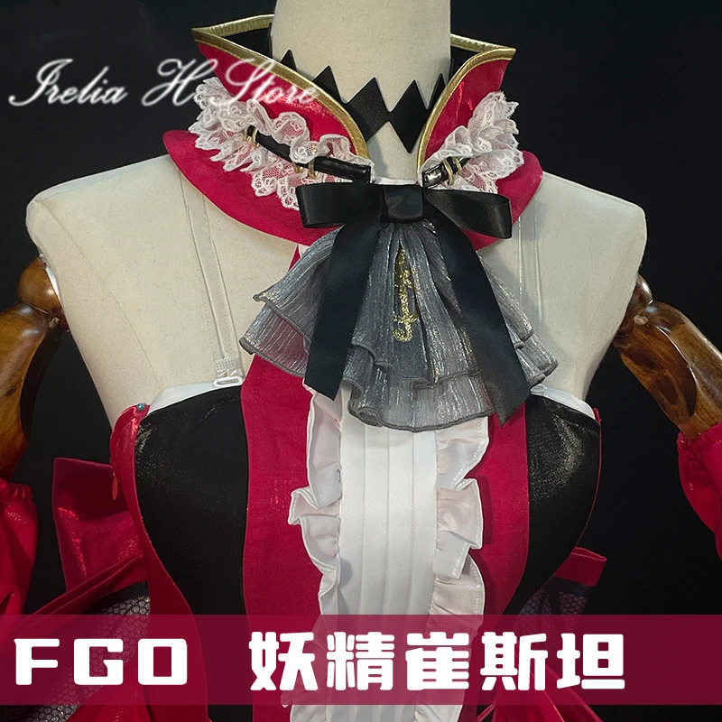 متوفر في المخزون Irelia H Tristan من FGO Fate/Grand Order Tristan أزياء تنكرية للنساء فستان ألعاب نسائي