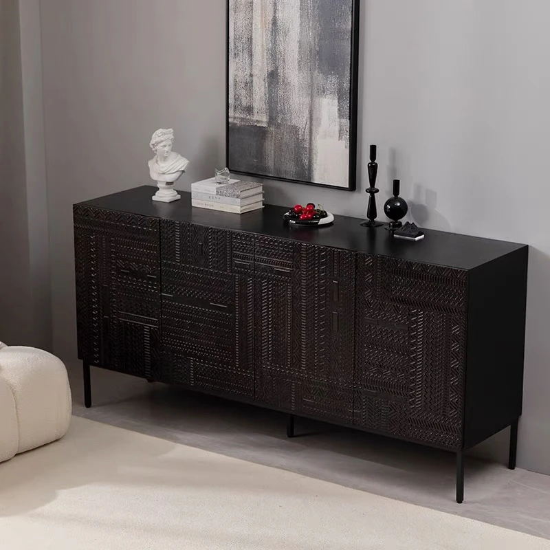 Retro Rustic Living Room Cabinets Wood Bedroom Hotel Shelving Living Room Cabinets Salon Sideboard Vitrina Furniture