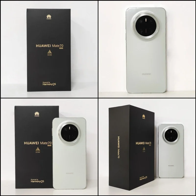 NEW HUAWEI Mate 70 Cell Phone 50MP Rear Four Cameras 6.7" OLED 120Hz 5300mAh 66W Wired 50W Wireless HarmonyOS 4.3 NFC Original