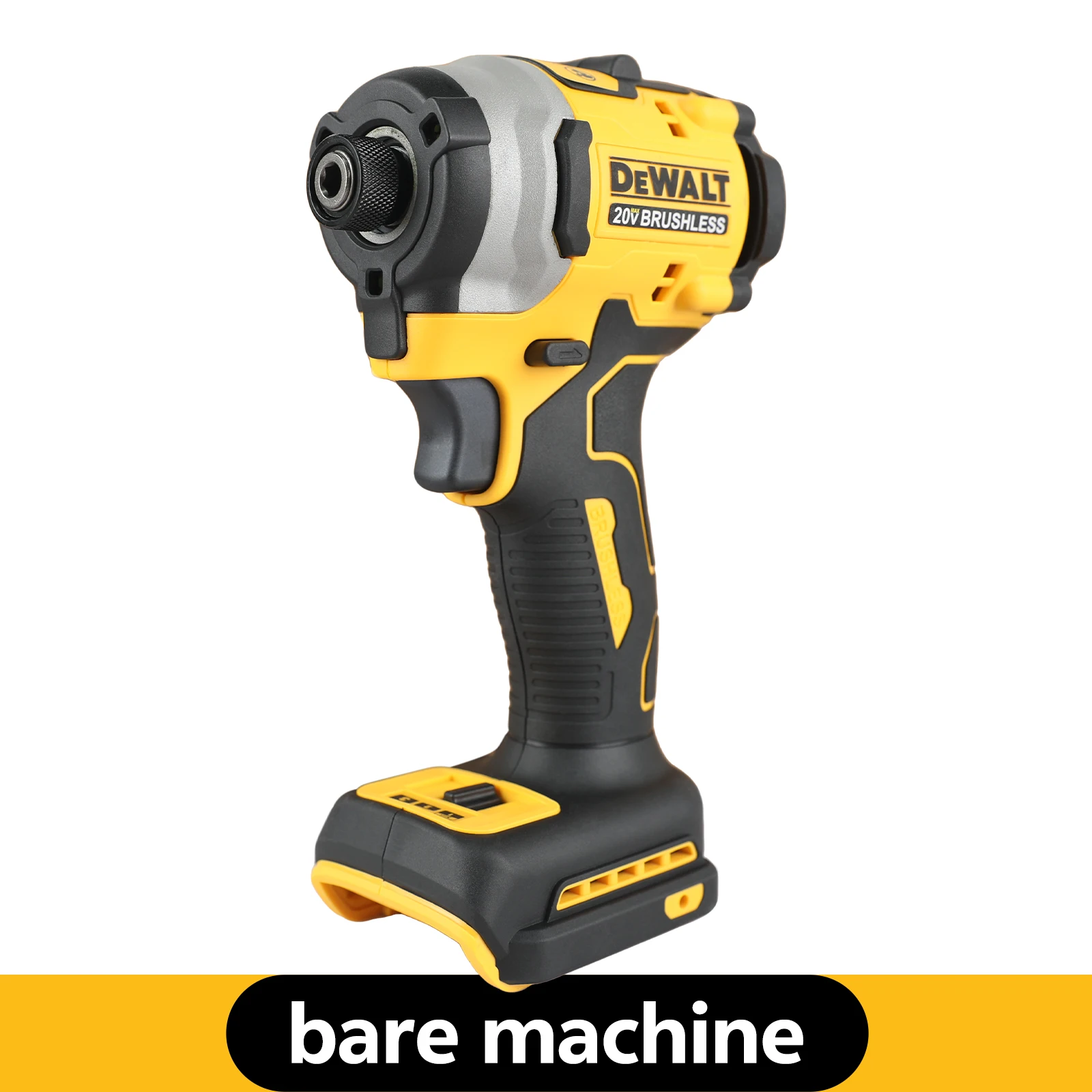 

DEWALT 20 В ударная отвертка электрическая отвертка бесщеточные аккумуляторные 3250 об/мин DCF850 инструменты с высоким крутящим моментом электроинструменты без аккумулятора