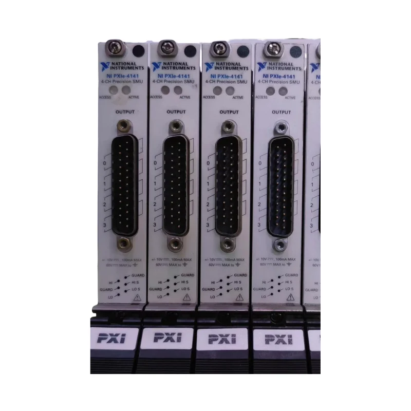 National Instruments, NI PXIE-4141 SMU    Packaging    Tested Completed
