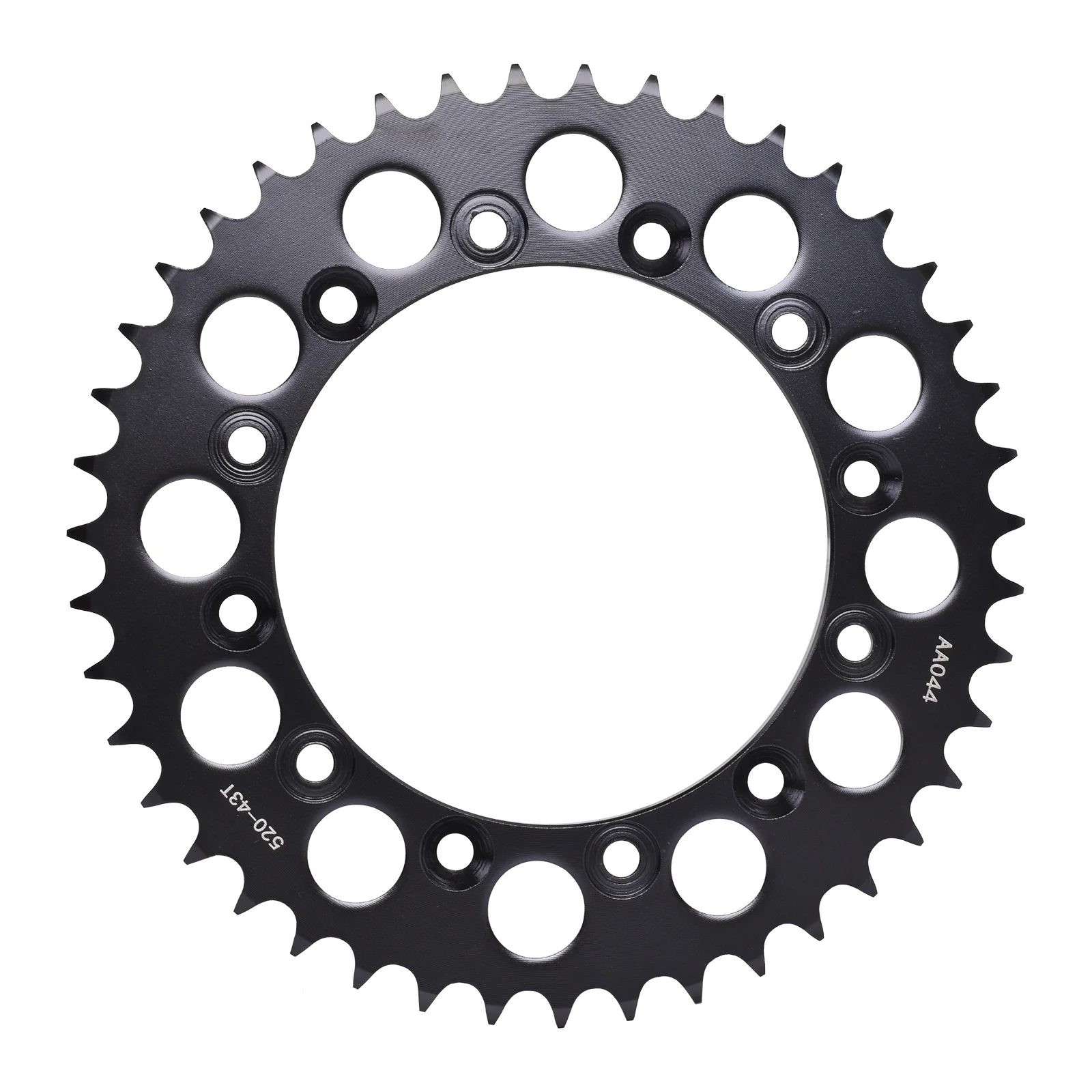 520 43T Motorcycle Rear Sprocket Gear For WR250 R 2008-2020 For Honda XL500R 1982 VT250 MC25 CBR250 For Gilera 600RC 1989-1992