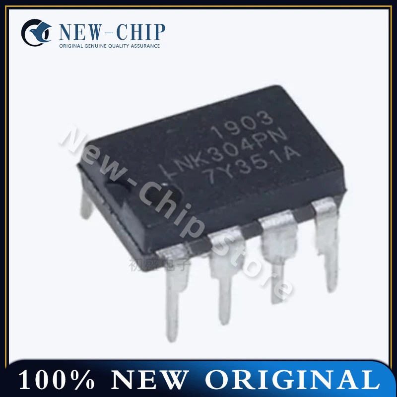 5PCS-100PCS/LOT  LNK304PN DIP-7 New Original