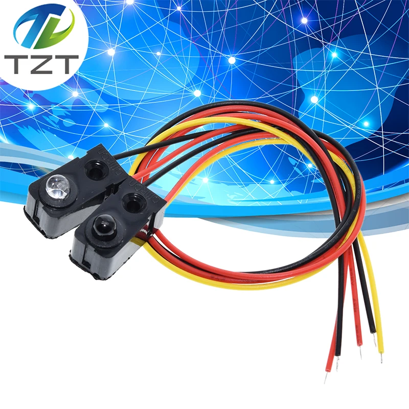 1pair Infrared tube Transmissive  Correlation photoelectric switch Infrared sensor QT30CM Detection distance for arduino