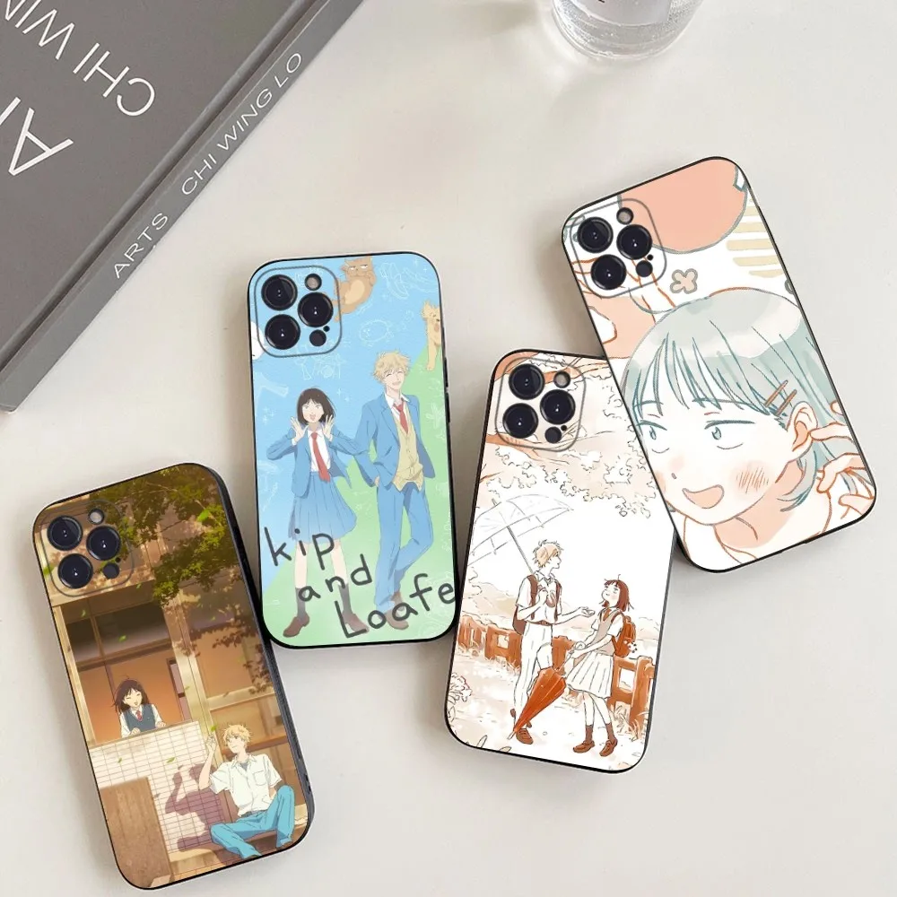 

Skip and Loafer Phone Case For iPhone 14 11 12 13 Mini Pro XS Max Cover 6 7 8 Plus X XR SE 2020 Funda Shell