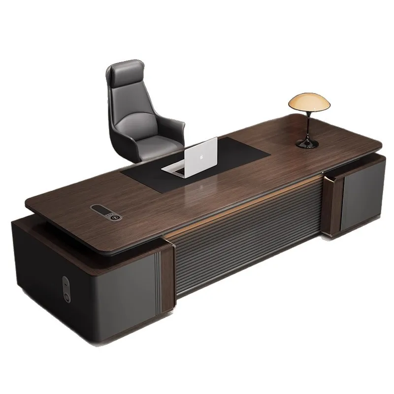 Desk Boss Table Light Luxury Senior Sense President Table Large Class Desk General Manager Leadership Chairperson
