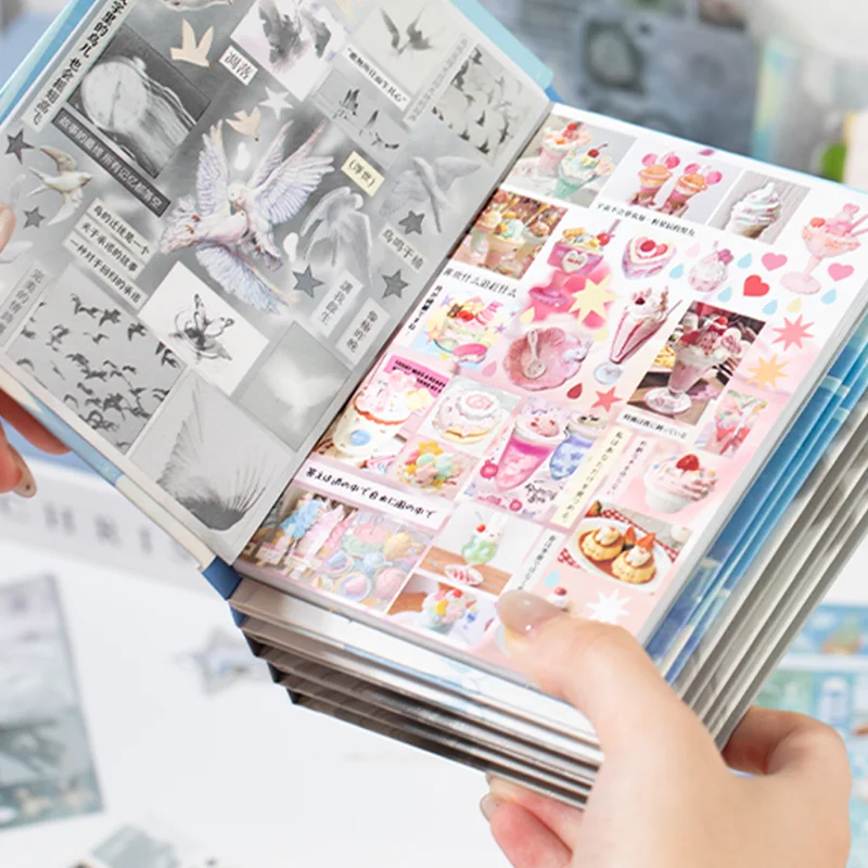 

Бумага 30 шт., винтажная наклейка в японском стиле, книга, вечерний бриз, письмо, бумага, наклейка из пленки, сделай сам, справочник, планшет-коллаж