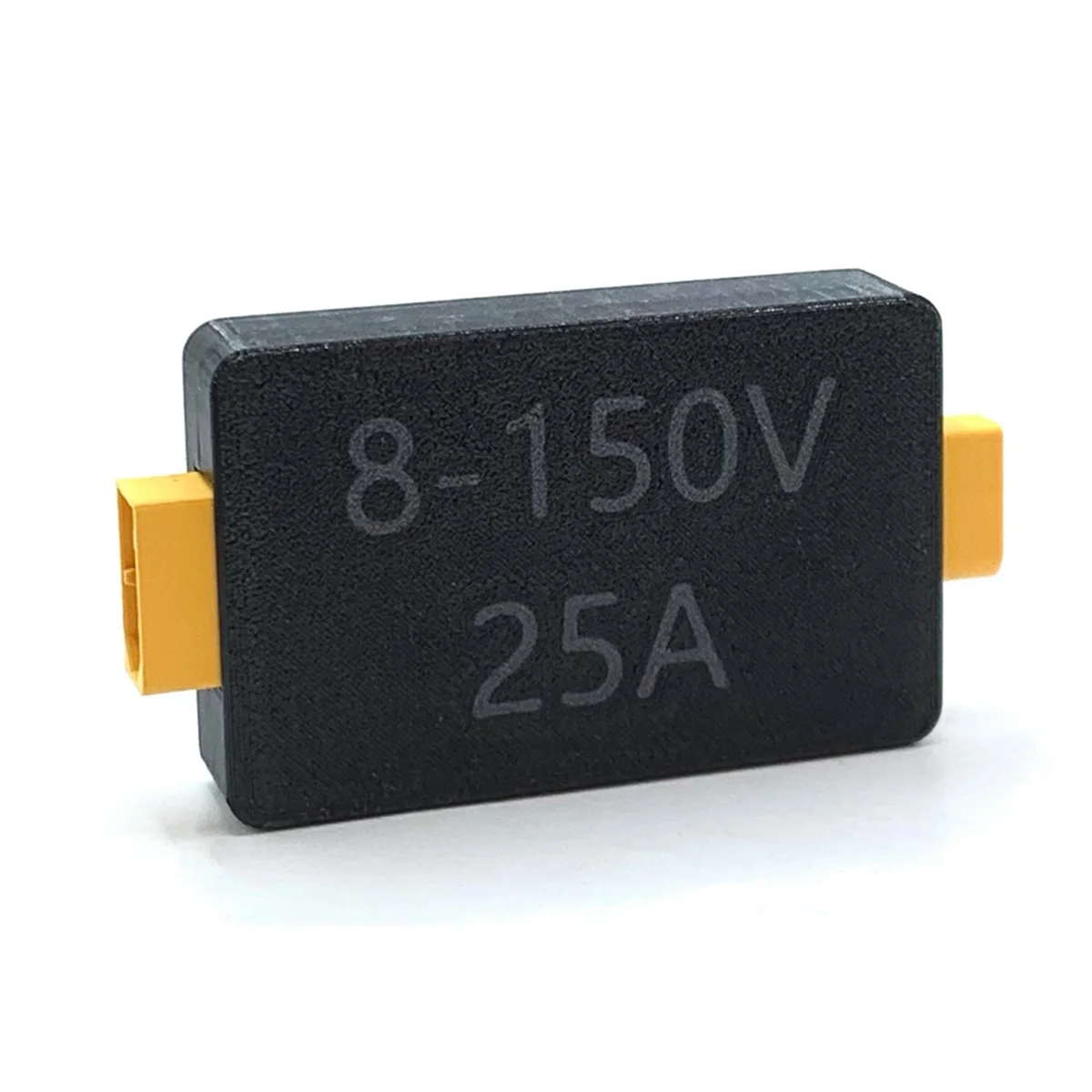 BVBV nuevo XT60 8-150V 25A medidor de potencia amperímetro bidireccional probador de capacidad de voltaje de batería de avión para prueba de batería LIPO