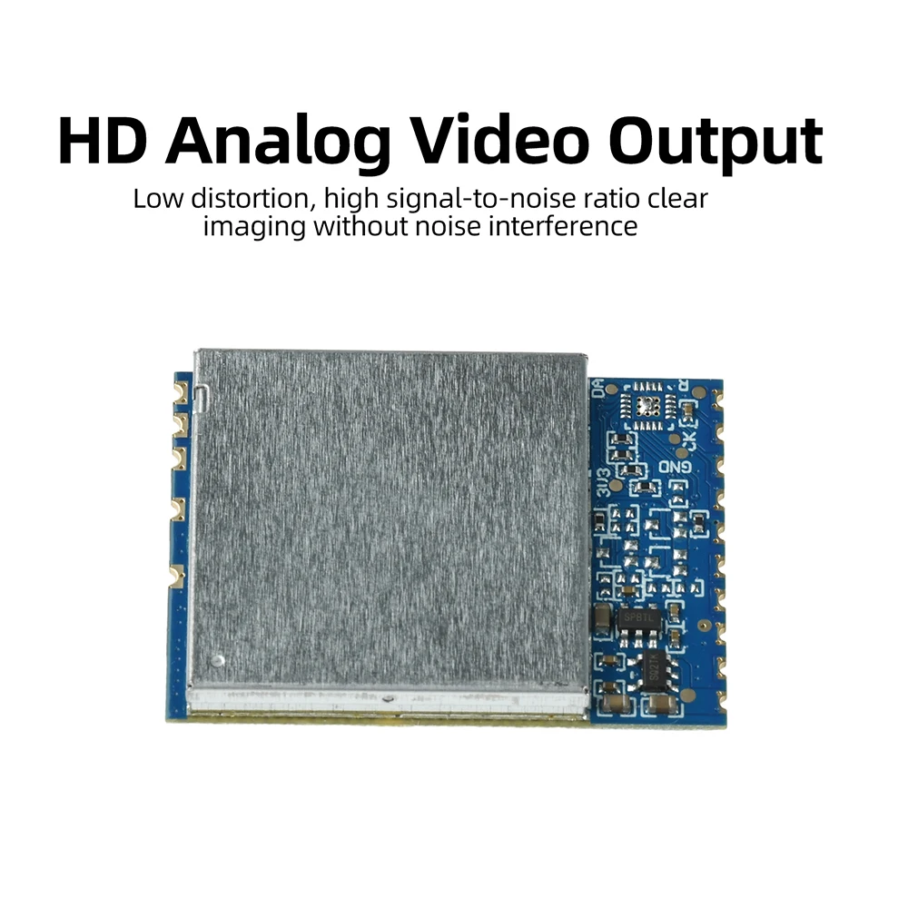 RX3364 RX3364PRO RX3364PRO-SPI 3.3G Wireless FPV SPI Image Transmission Simulates Video Transmission And RSSI Reception Module