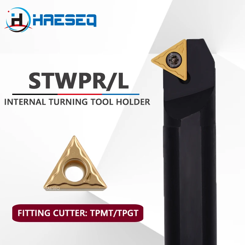 STWPR STWPL Inner Hole Metal Lathe Turning Tool Holder Porte Outil Tour A Metaux CNC Lathe Tool Boring Bar STWPR11 STWPR09