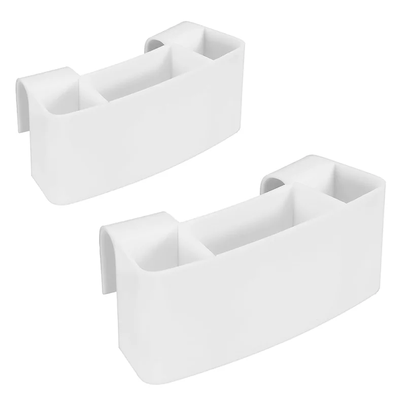 

A69efor эффективный органайзер для хранения с регулируемыми перегородками-держатель для инструментов с гидромасляным колесом (2 шт.), 6 х 2,5 х 1,6 дюйма