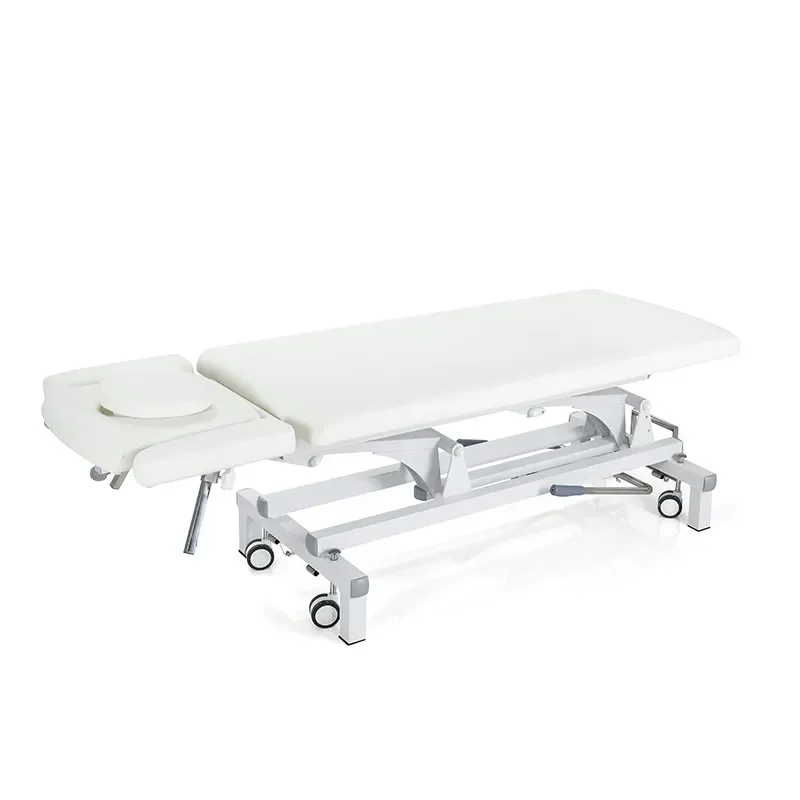 for Cross-border Lifting Beauty Chair Multi-functional Physiotherapy Bed Massage Bed Electric Beauty Salon Bed Wholesale