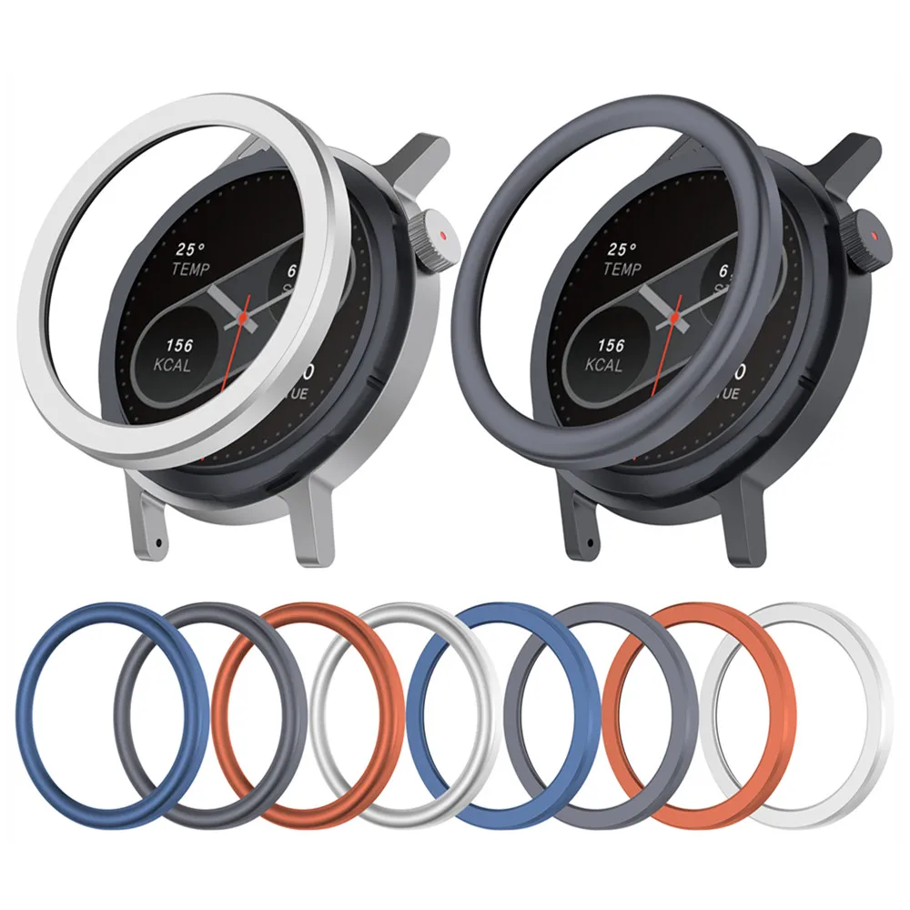 

Металлический безель для часов CMF Watch Pro2, замена кольца для часов, чехол для часов, аксессуары, пленка из закаленного стекла