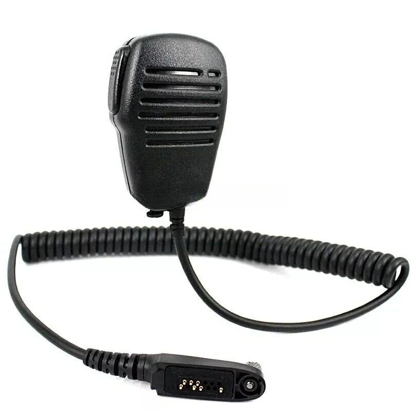 Handheld Shoulder Speaker Mic Microphone for Hytera HYT Walkie Talkie TC-780M TC3000 TC3600 TC-780 TC-610S TC-710 Two Way Radio