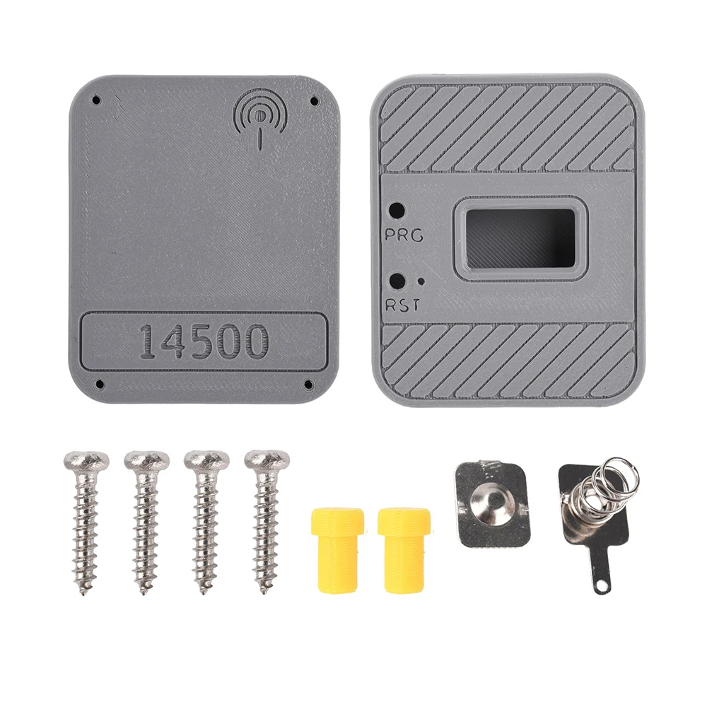 WiFi LoRa 32 V4 Protective Case Plastic Enclosure Shell Type C Port Reserved GPS Antenna Slot For Development Board image 6