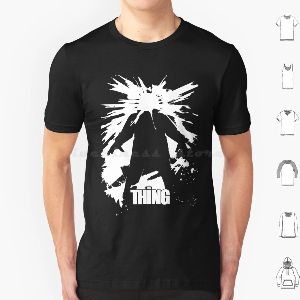 The Thing Perfect Gift T Shirt Men Women Kids 6xl Thing Things The Thing Film Movie Horror Carpenter John Classic 80s 1980s