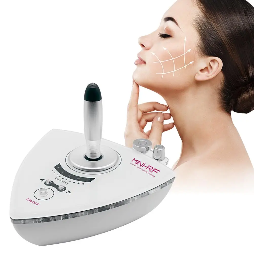 Mini Radiofrekwencjonalny Aparat do Twarzy Radiofrekwencja Lifting Upiększający Esencja do Oczu Trójbiegunowe Urządzenie Urządzenie do Twarzy Napinające P3P6