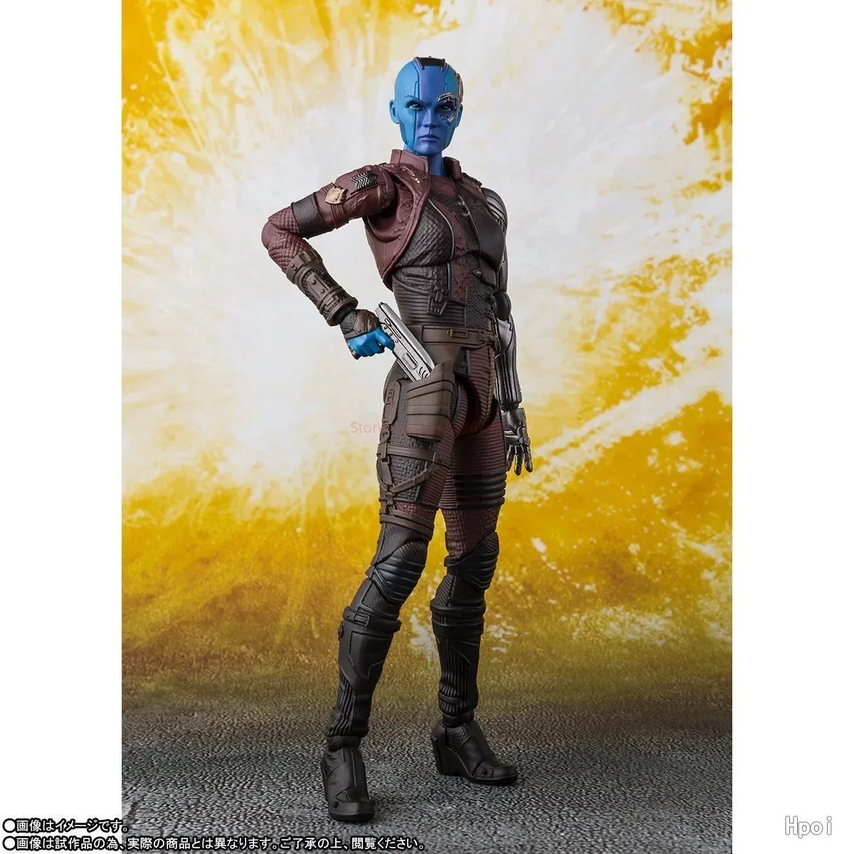 

Original Marvel Nebula action figures Shf Action figures Galactic Guardians Avengers Guardians of the Galaxy Play Adult collecti