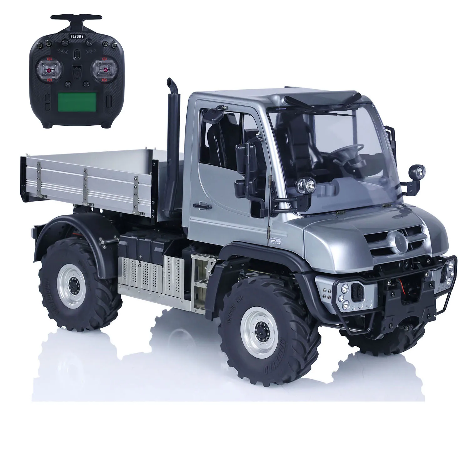 

Игрушки 1/10 U423 4X4 RC Внедорожники с дистанционным управлением Rock Crawler Автомобиль Грузовики 2-скоростная коробка передач Металлический ковш Свет Звук