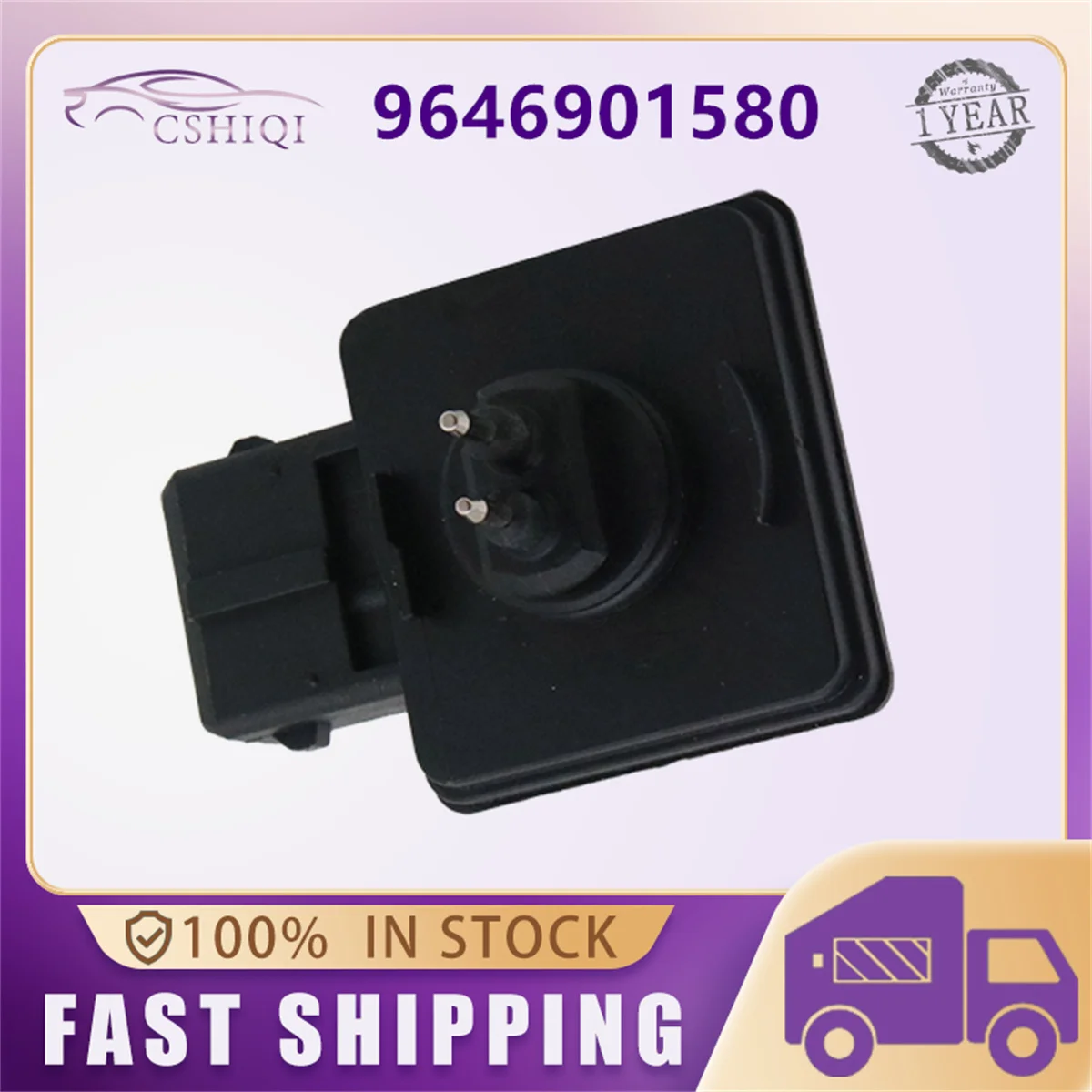 9646901580 Coolant Water Expansion Tank Level Sensor For Peugeot 306 405 Partner 3008 Xsara Citroen C3 DS5 C4 1.8 1.9 2.0