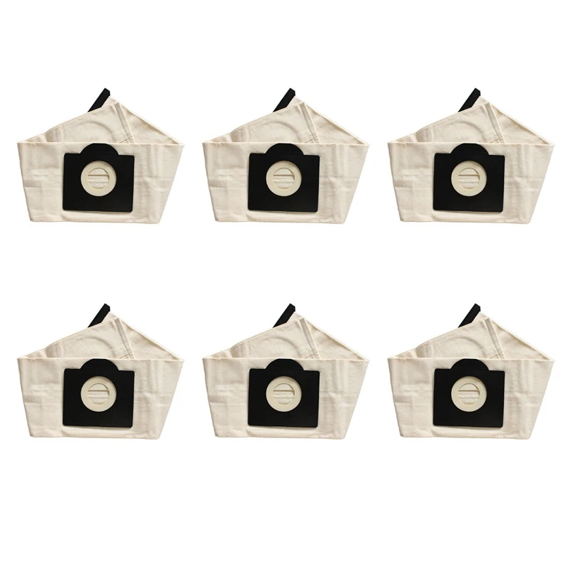 

A99G-6X Моющиеся фильтр-мешки для пылесоса Karcher WD3 Premium, часть пылесоса Proscenic